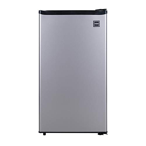 RCA RFR322 Mini Fridge, Freezer, Adjustable Thermostat, Reversible Door
