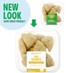 Lemon Poppyseed Mini Scones, 10 Oz Frozen