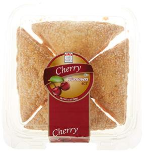 Cafe Valley Cherry Turnovers, 4 Pack, 12 oz
