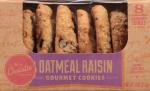 Gourmet Oatmeal Raisin Cookies, 8 Count