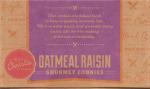 Gourmet Oatmeal Raisin Cookies, 8 Count