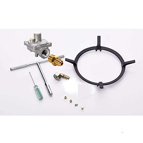 Deli-kit Stainless Steel Gas Cooktop with 5 Burners