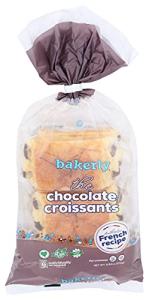 Bakerly Chocolate Croissants, 9.52 oz