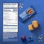 Blueberry Fig Bars by Nature's Bakery, 6 Pack