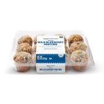 Mini Wild Blueberry Muffins, 10.3 Oz, 12 Ct