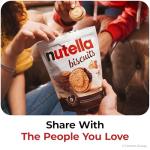 Nutella Hazelnut Filled Cookies, Sweet Snack Pack