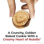 Nutella Hazelnut Filled Cookies, Sweet Snack Pack