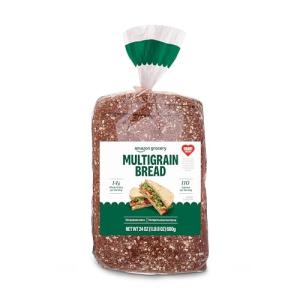 Multigrain Bread, 24 Oz - Amazon Grocery