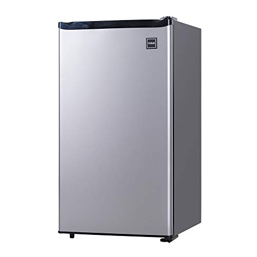 RCA RFR322 Mini Fridge, Freezer, Adjustable Thermostat, Reversible Door