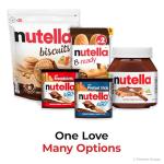 Nutella Hazelnut Filled Cookies, Sweet Snack Pack