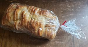 Clear Bread Bags with Twist Ties for Bakery Use
