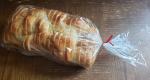 Clear Bread Bags with Twist Ties for Bakery Use