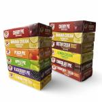 JJ's Bakery Glazed Pie Cream & Fruit Pack