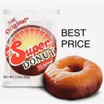 Healthy Jumbo Super Donuts - 40 Count