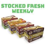 JJ's Bakery Glazed Pie Cream & Fruit Pack