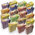 JJ's Bakery Glazed Fruit & Cream Pies, 6 Pack