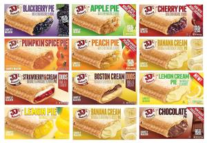 JJ's Bakery Snack Pie Variety Pack - 12 Count