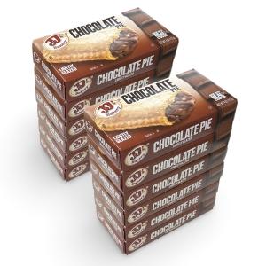 JJ's Bakery Chocolate Pie - 12 count Box