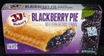 JJ's Bakery Blackberry Lightly Glazed Snack Pies