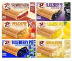JJ's Bakery Kosher Fruit Pie Variety Pack
