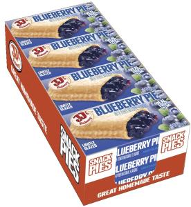 JJ's Bakery Individual Blueberry Snack Pies