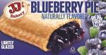 JJ's Bakery Individual Blueberry Snack Pies