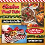 Claxton Fruit Cake 3 lb - Fresh from Bakery