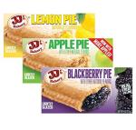 JJ's Bakery Snack Pie Variety Pack - 12 Count