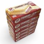 JJ's Bakery Glazed Fruit & Cream Pies, 6 Pack