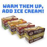 JJ's Bakery Chocolate Pie - 12 count Box