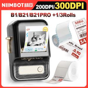 Portable Thermal Label Maker for Bakery & Business