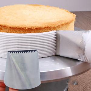 Extra Large Stainless Steel Cake Decorating Tip