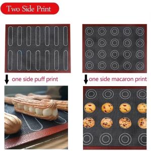 Non-stick Silicone Baking Mats for Cookies and Pastry