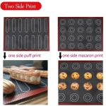 Non-stick Silicone Baking Mats for Cookies and Pastry