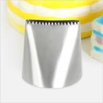 Extra Large Stainless Steel Cake Decorating Tip