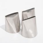 Extra Large Stainless Steel Cake Decorating Tip