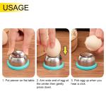 Stainless Steel Egg Piercer for Easy Poaching