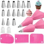 Stainless Steel Cake Decorating Nozzle Set
