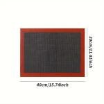 Non-stick Silicone Baking Mats for Cookies and Pastry