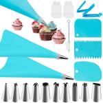 Stainless Steel Cake Decorating Nozzle Set