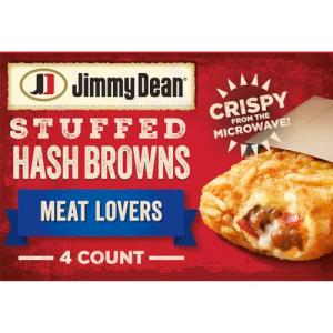 Jimmy Dean Meat Lovers Stuffed Hash Browns