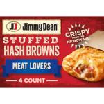Jimmy Dean Meat Lovers Stuffed Hash Browns