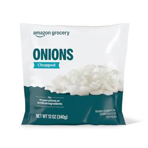 Frozen Chopped Onions, 12 Oz Bag