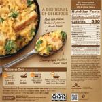 Marie Callender's Cheddar Chicken Rice Bowl, 12 OZ