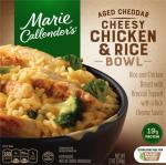 Marie Callender's Cheddar Chicken Rice Bowl, 12 OZ
