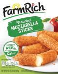 Frozen Mozzarella Cheese Sticks – 22 oz Snack