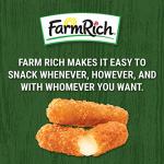Frozen Mozzarella Cheese Sticks – 22 oz Snack