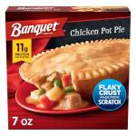 Chicken Pot Pie Dinner - 7 Ounce Frozen Meal
