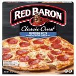 Red Baron Classic Pepperoni Frozen Pizza, 20.6 oz