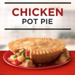 Chicken Pot Pie Dinner - 7 Ounce Frozen Meal